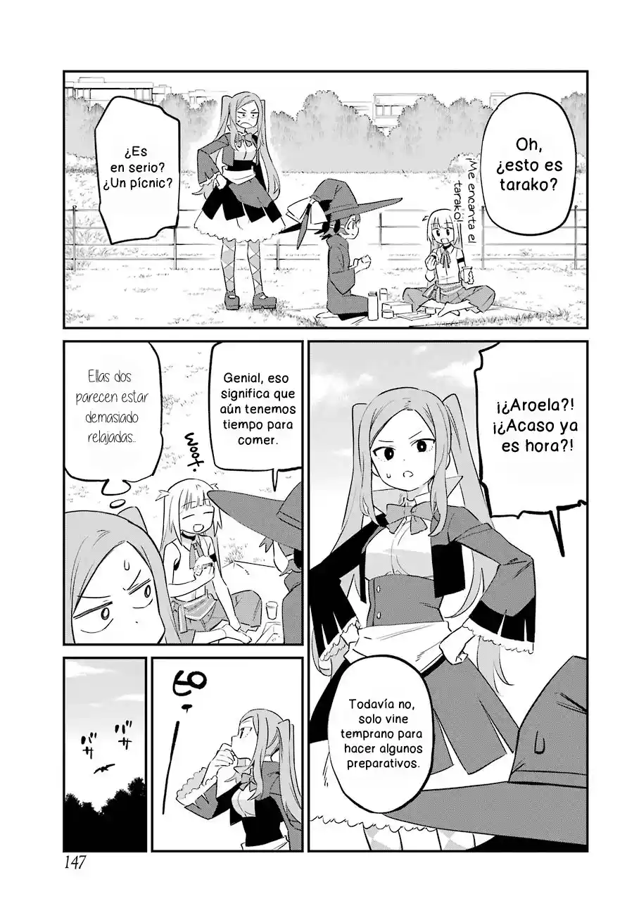 A Witch's Life In A Six-Tatami Room - Capítulo 10 - Página 7 - LectorTMOo