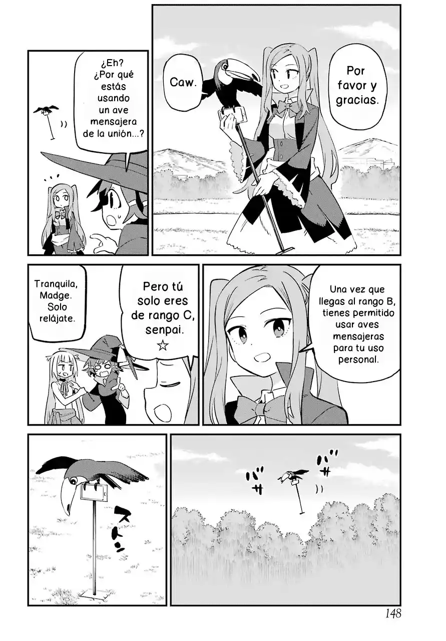 A Witch's Life In A Six-Tatami Room - Capítulo 10 - Página 8 - LectorTMOo