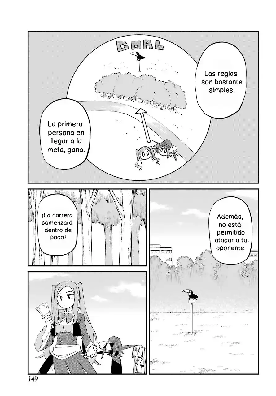 A Witch's Life In A Six-Tatami Room - Capítulo 10 - Página 9 - LectorTMOo