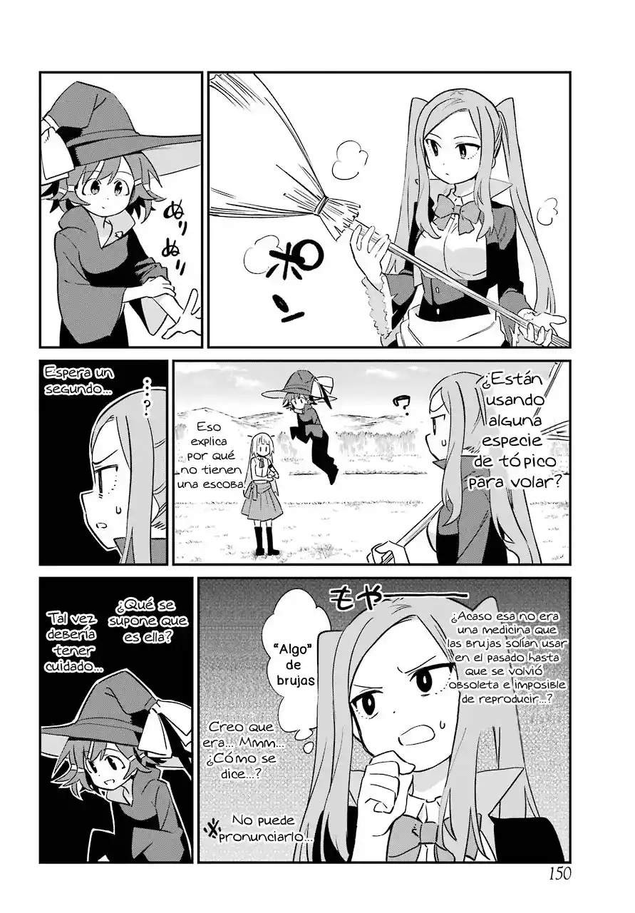 A Witch's Life In A Six-Tatami Room - Capítulo 10 - Página 10 - LectorTMOo