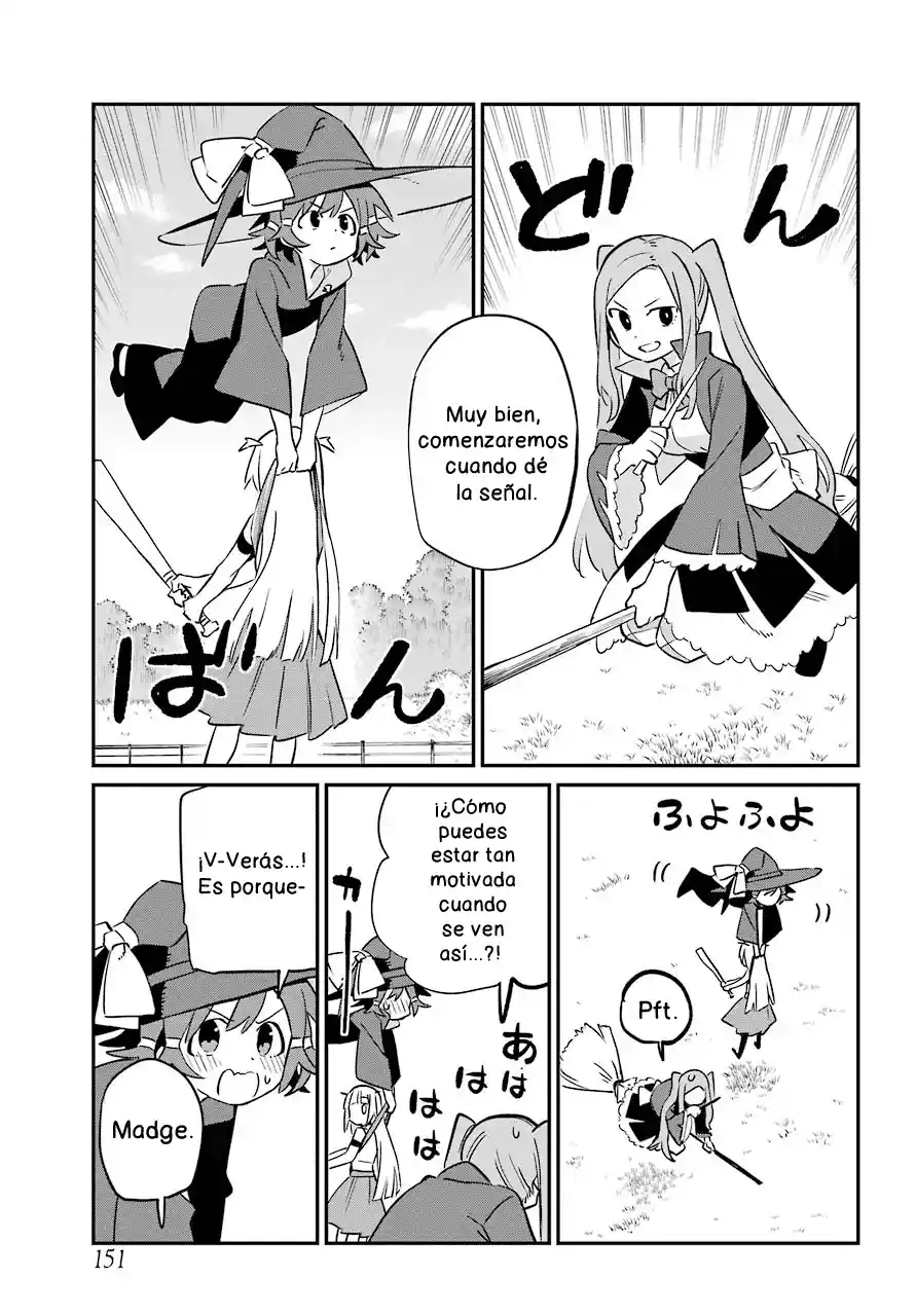 A Witch's Life In A Six-Tatami Room - Capítulo 10 - Página 11 - LectorTMOo