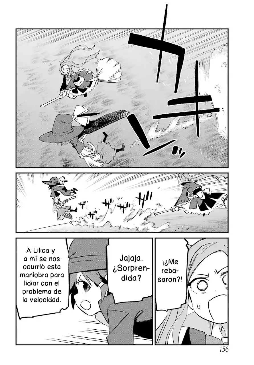A Witch's Life In A Six-Tatami Room - Capítulo 10 - Página 15 - LectorTMOo