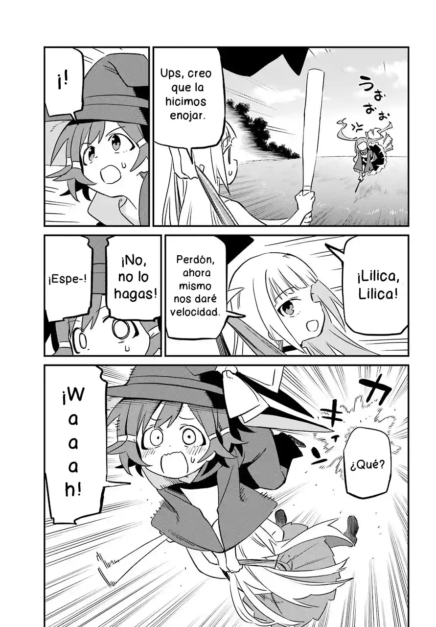 A Witch's Life In A Six-Tatami Room - Capítulo 10 - Página 20 - LectorTMOo