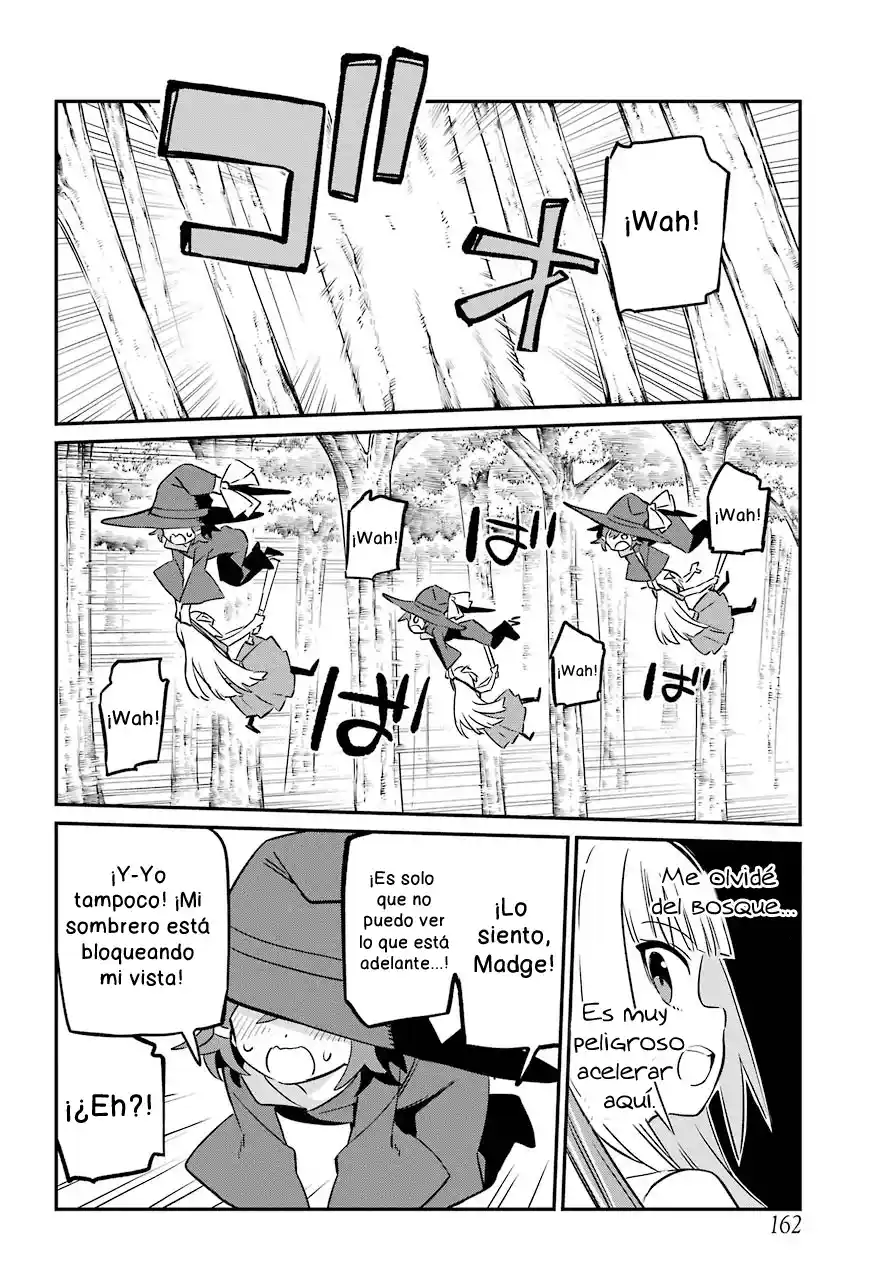 A Witch's Life In A Six-Tatami Room - Capítulo 10 - Página 21 - LectorTMOo