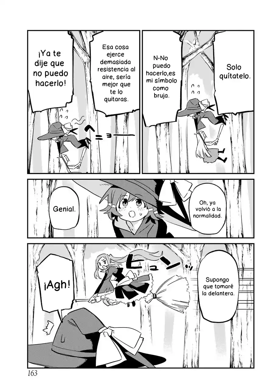 A Witch's Life In A Six-Tatami Room - Capítulo 10 - Página 22 - LectorTMOo