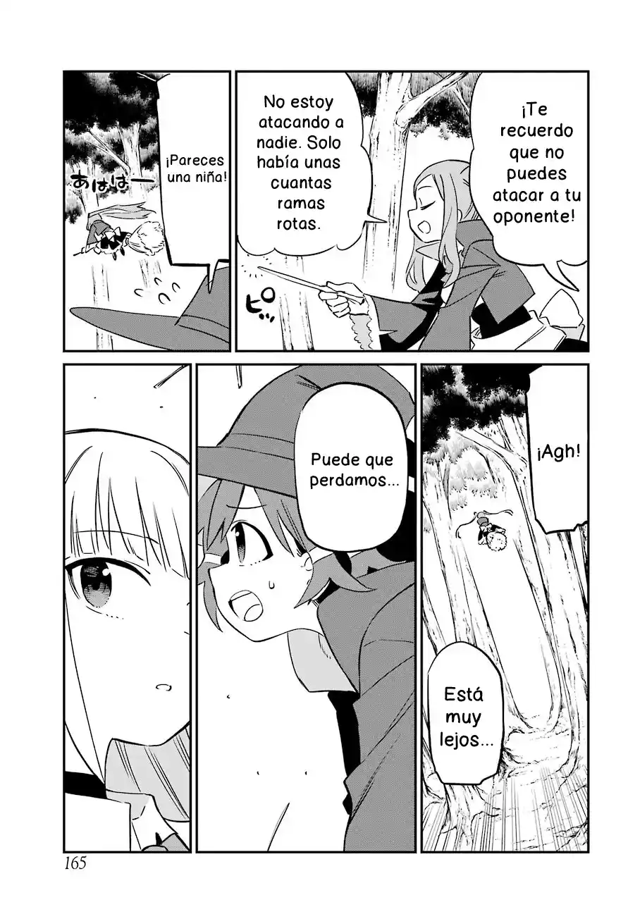 A Witch's Life In A Six-Tatami Room - Capítulo 10 - Página 23 - LectorTMOo