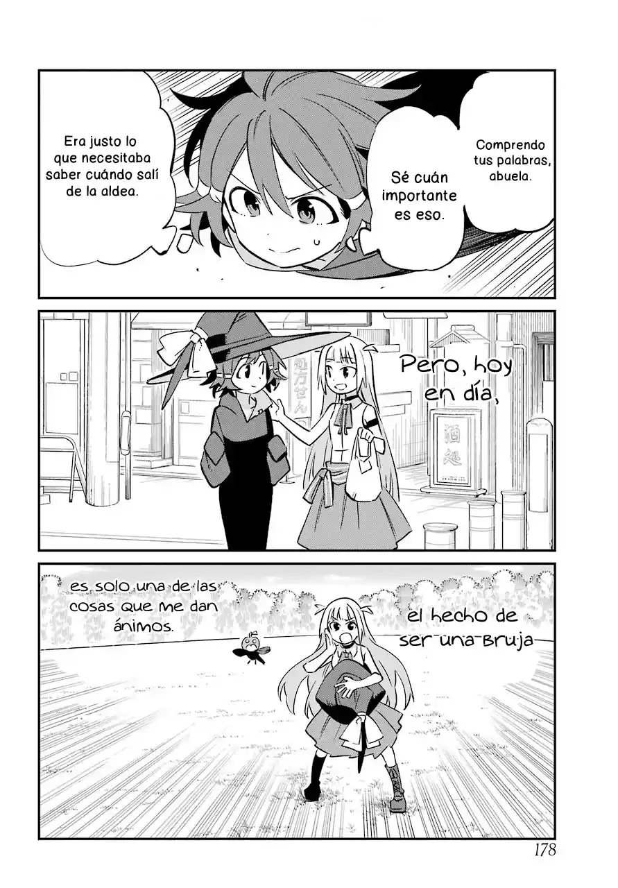 A Witch's Life In A Six-Tatami Room - Capítulo 10 - Página 34 - LectorTMOo