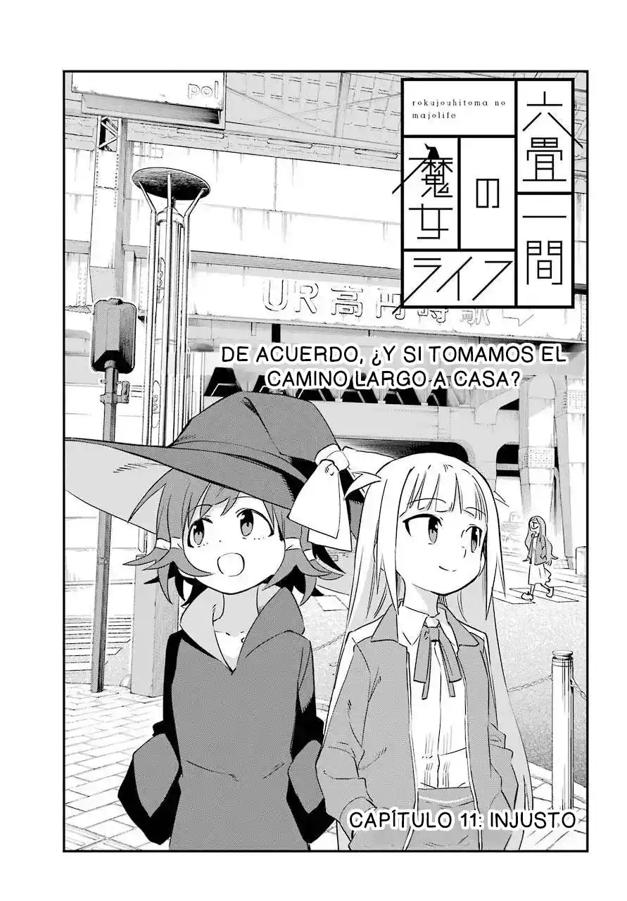 A Witch's Life In A Six-Tatami Room - Capítulo 11 - Página 1 - LectorTMOo