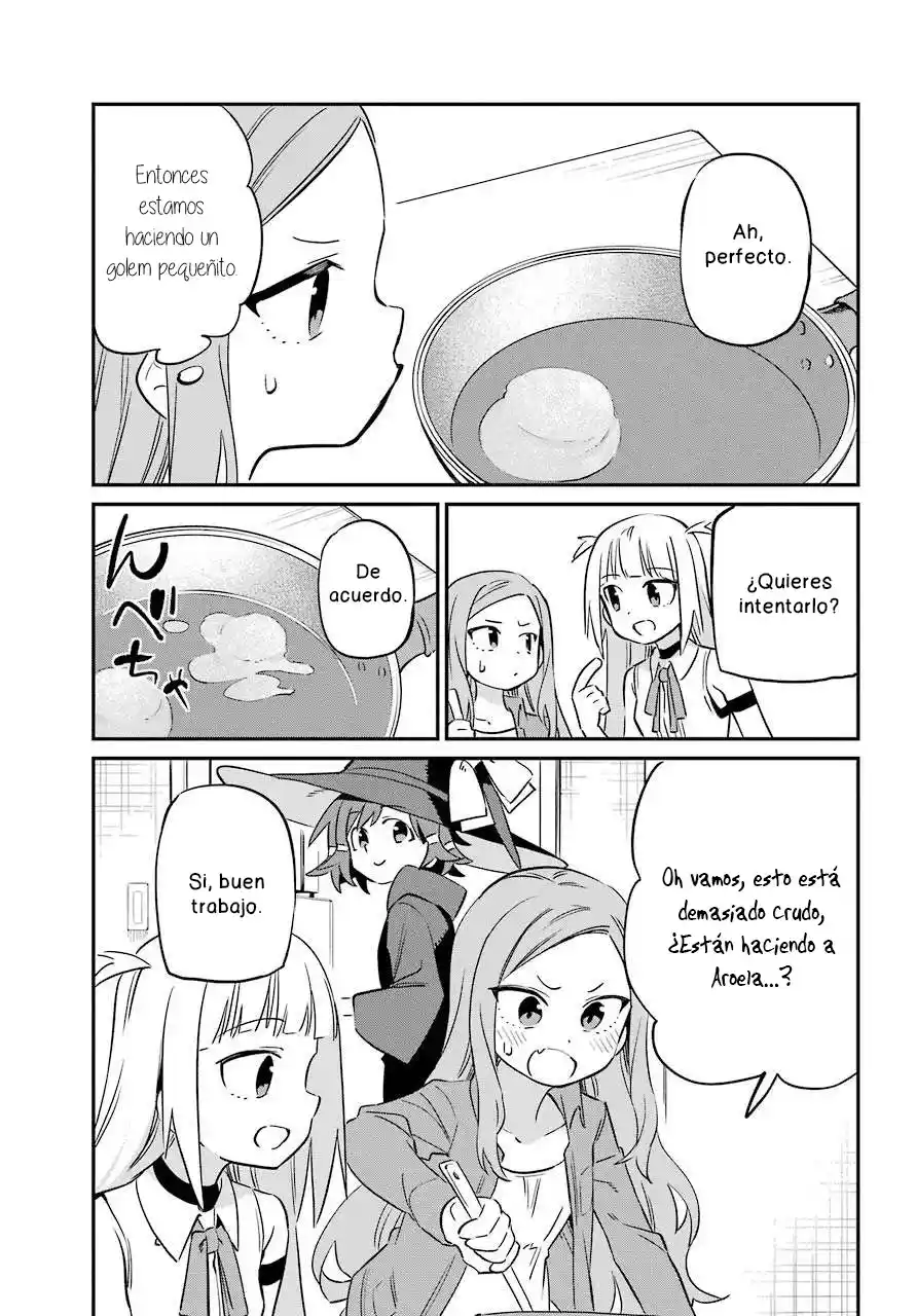 A Witch's Life In A Six-Tatami Room - Capítulo 11 - Página 17 - LectorTMOo