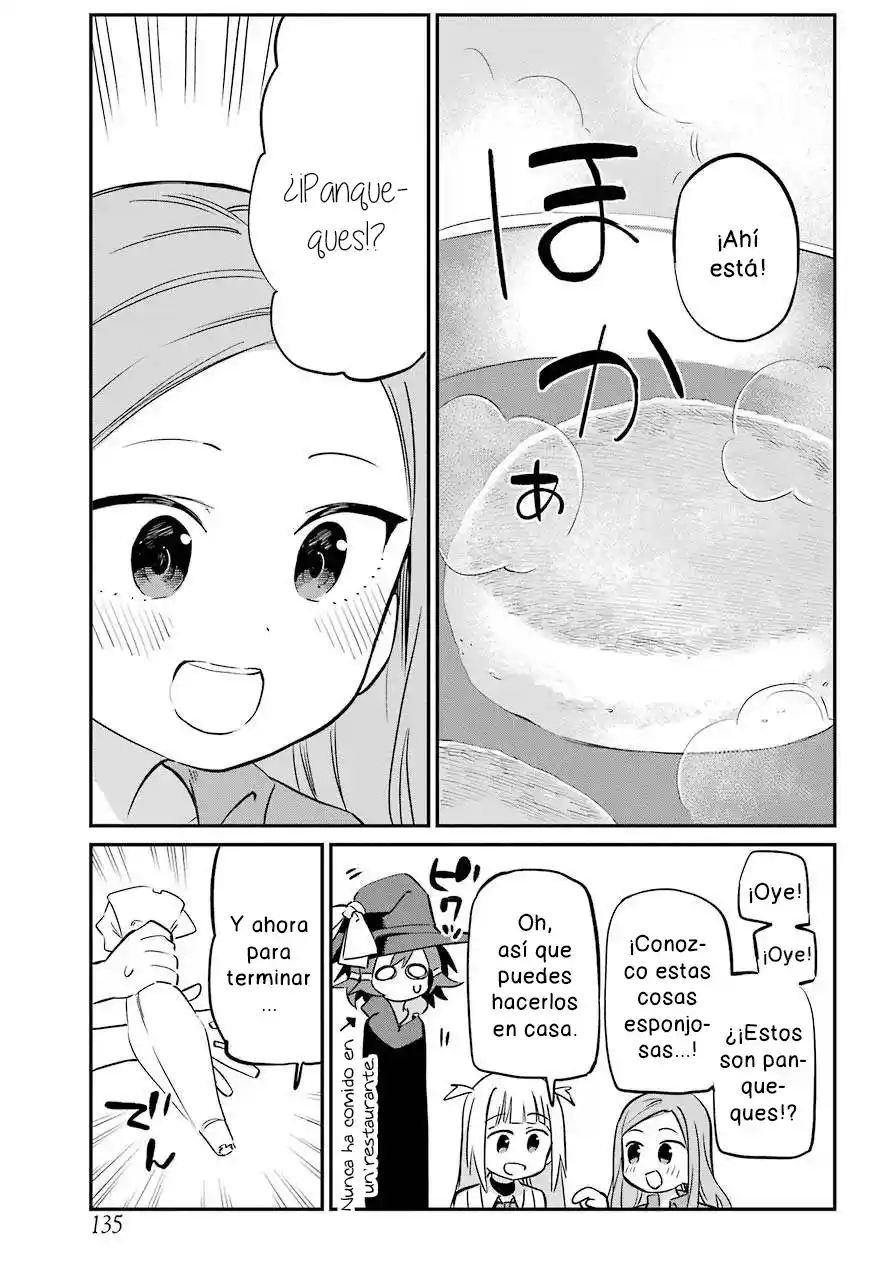 A Witch's Life In A Six-Tatami Room - Capítulo 11 - Página 19 - LectorTMOo
