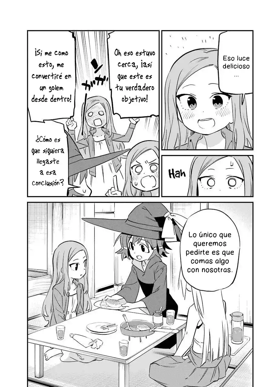 A Witch's Life In A Six-Tatami Room - Capítulo 11 - Página 21 - LectorTMOo