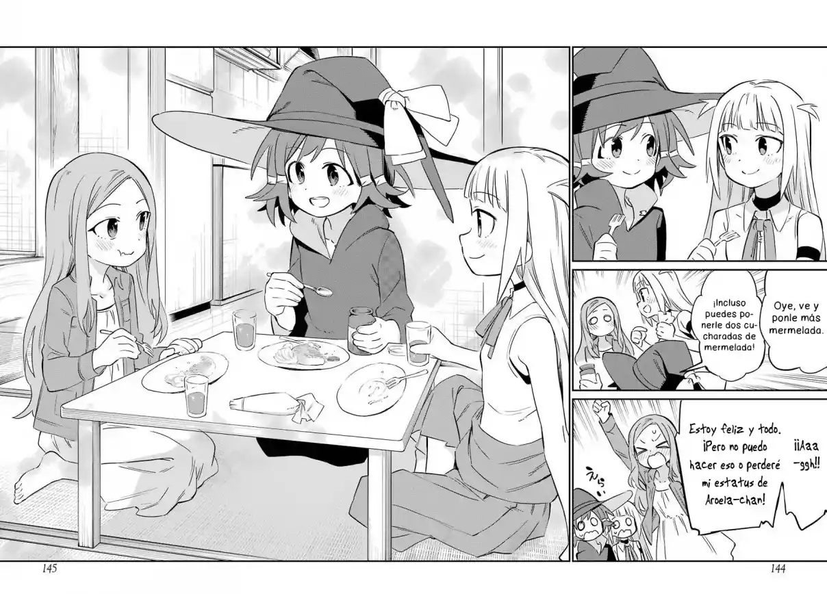 A Witch's Life In A Six-Tatami Room - Capítulo 11 - Página 28 - LectorTMOo