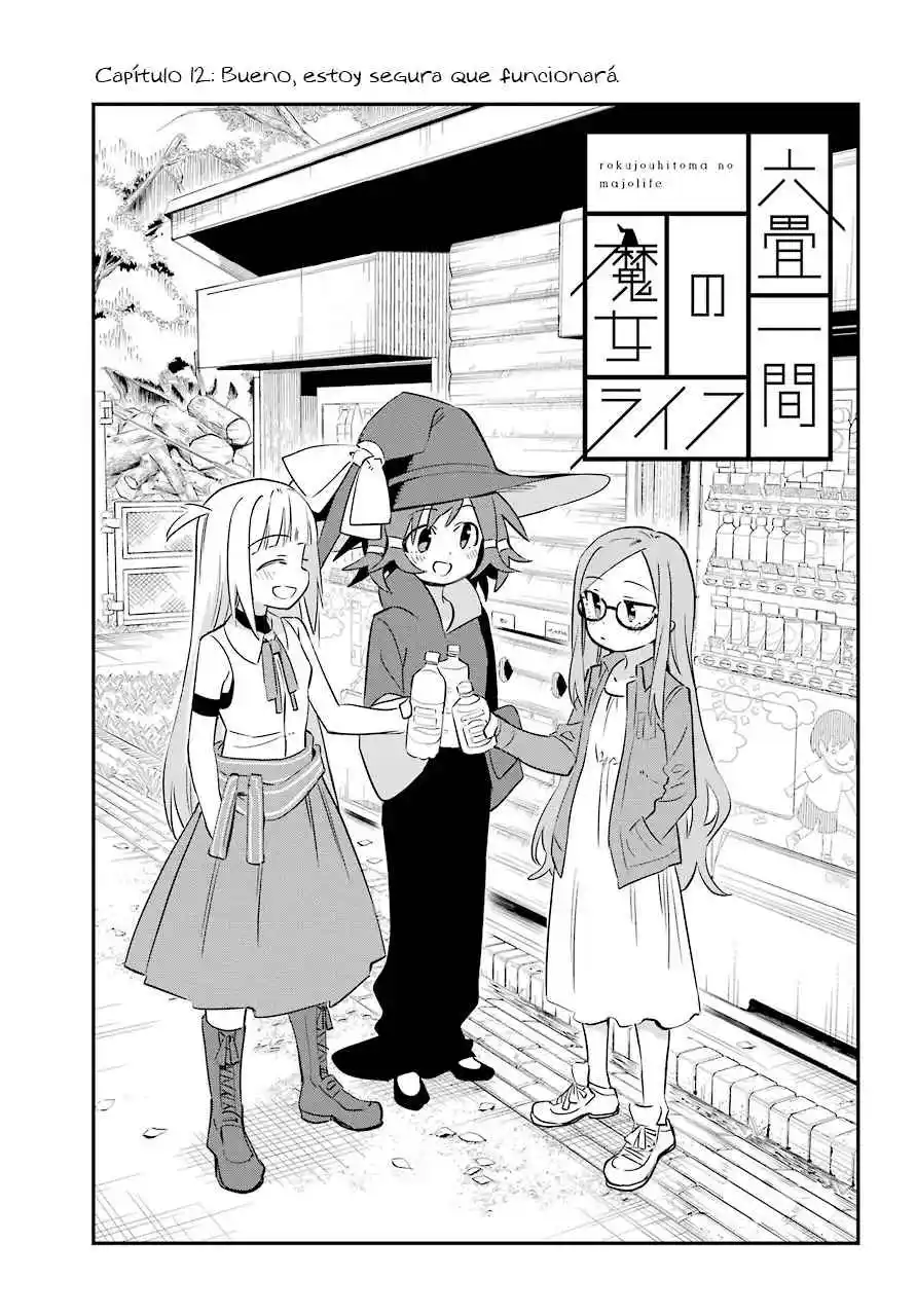A Witch's Life In A Six-Tatami Room - Capítulo 12 - Página 1 - LectorTMOo