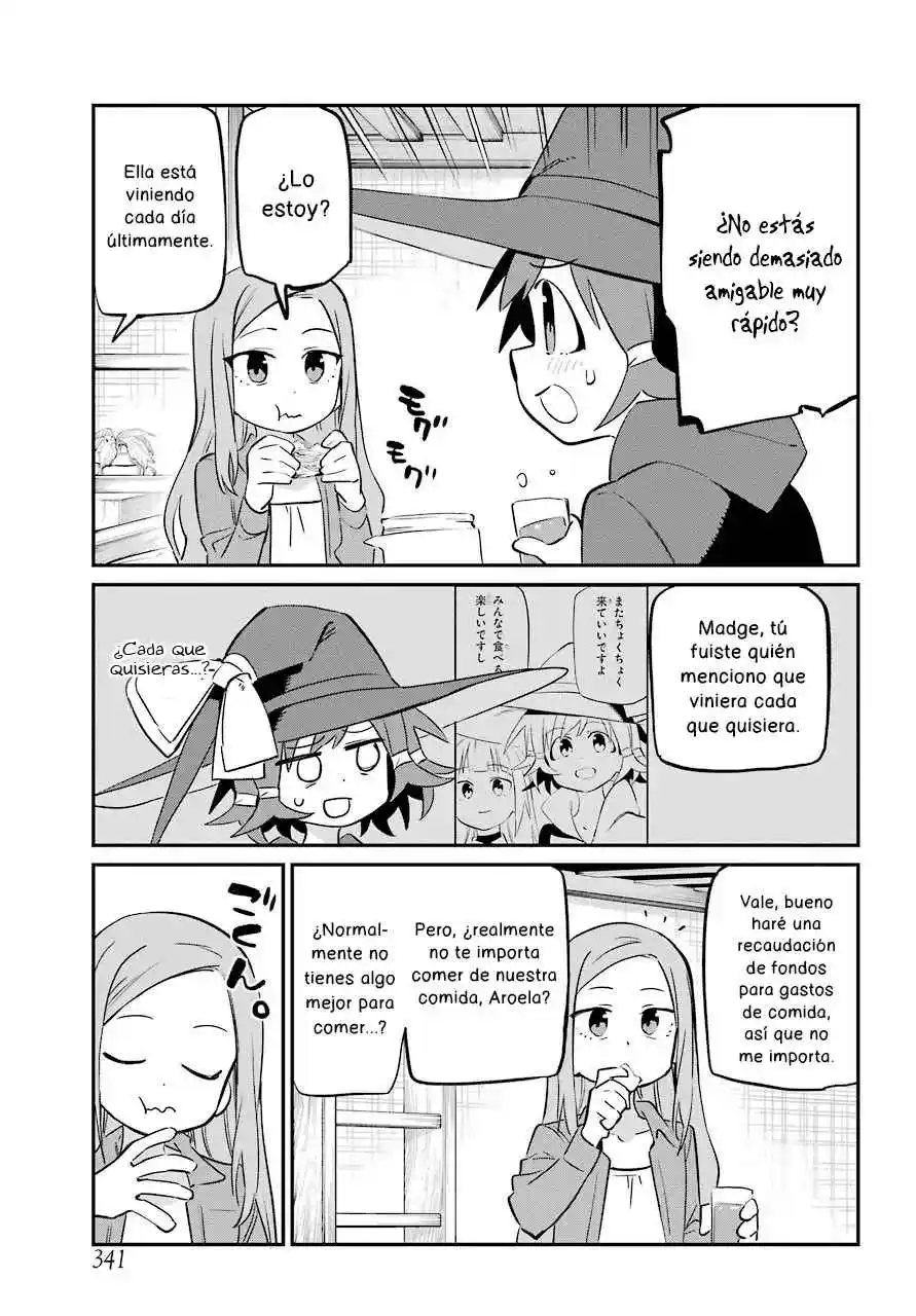 A Witch's Life In A Six-Tatami Room - Capítulo 12 - Página 5 - LectorTMOo