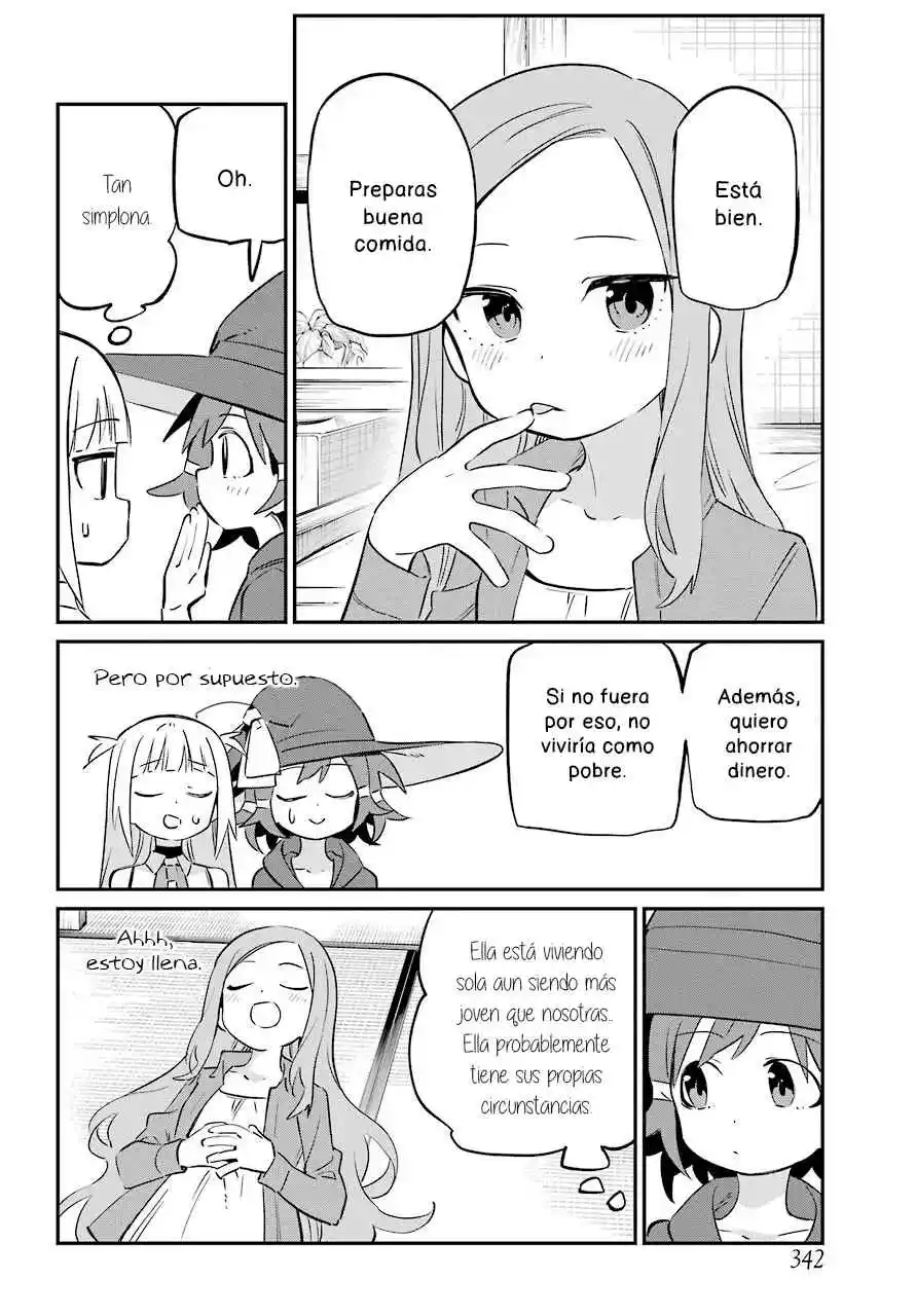 A Witch's Life In A Six-Tatami Room - Capítulo 12 - Página 6 - LectorTMOo