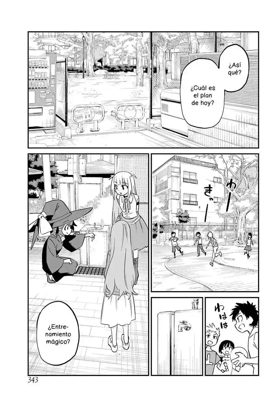 A Witch's Life In A Six-Tatami Room - Capítulo 12 - Página 7 - LectorTMOo