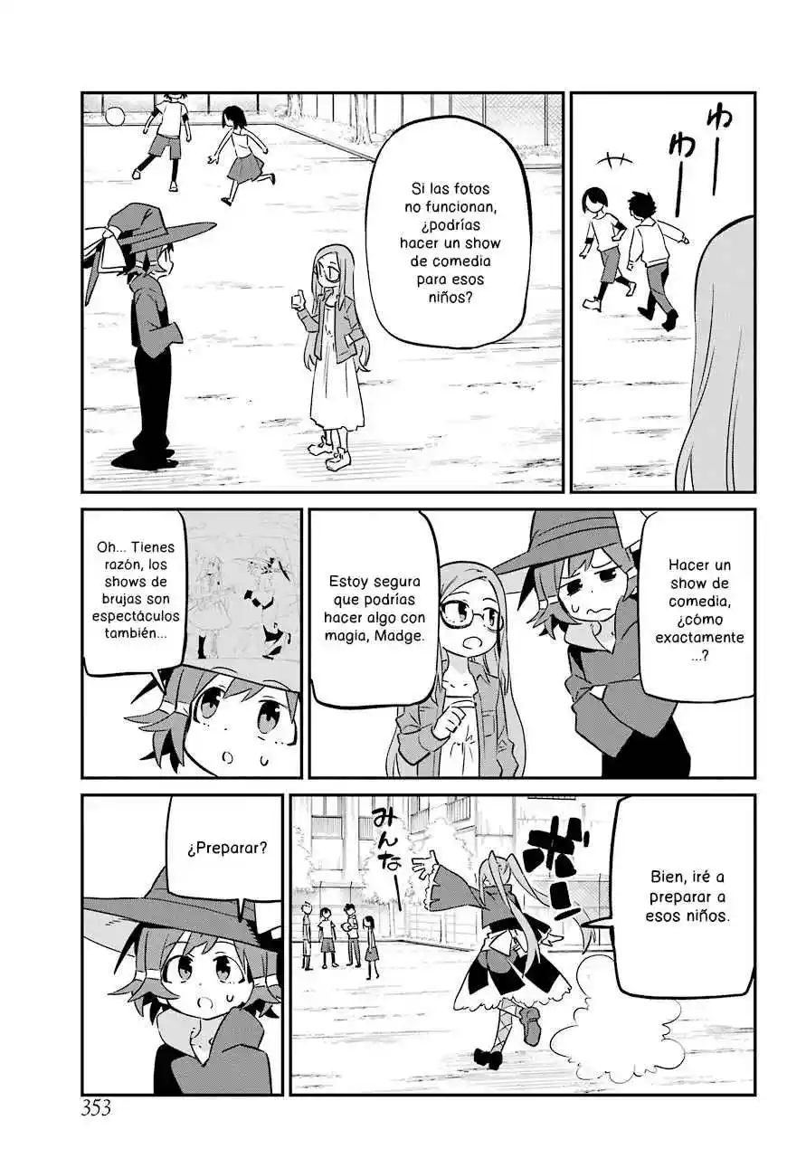 A Witch's Life In A Six-Tatami Room - Capítulo 12 - Página 17 - LectorTMOo