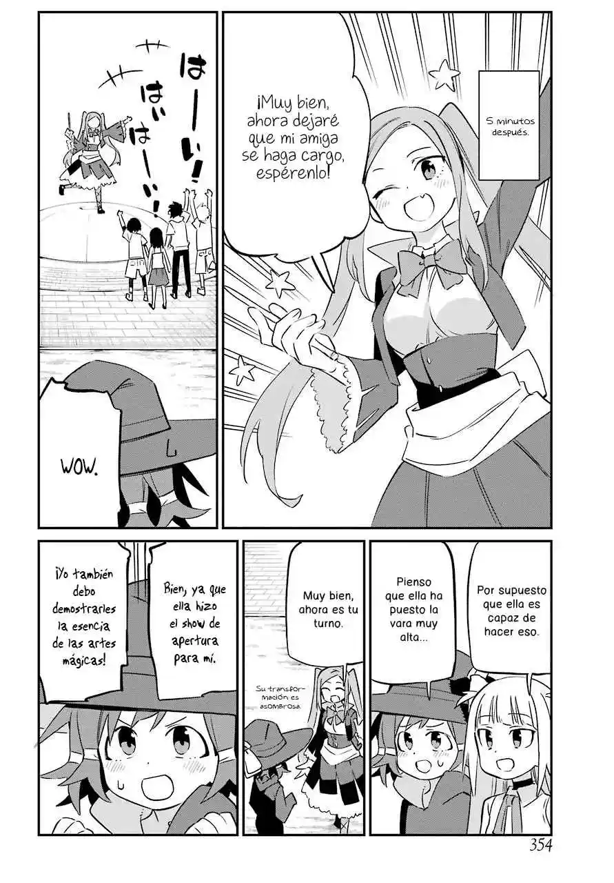 A Witch's Life In A Six-Tatami Room - Capítulo 12 - Página 18 - LectorTMOo