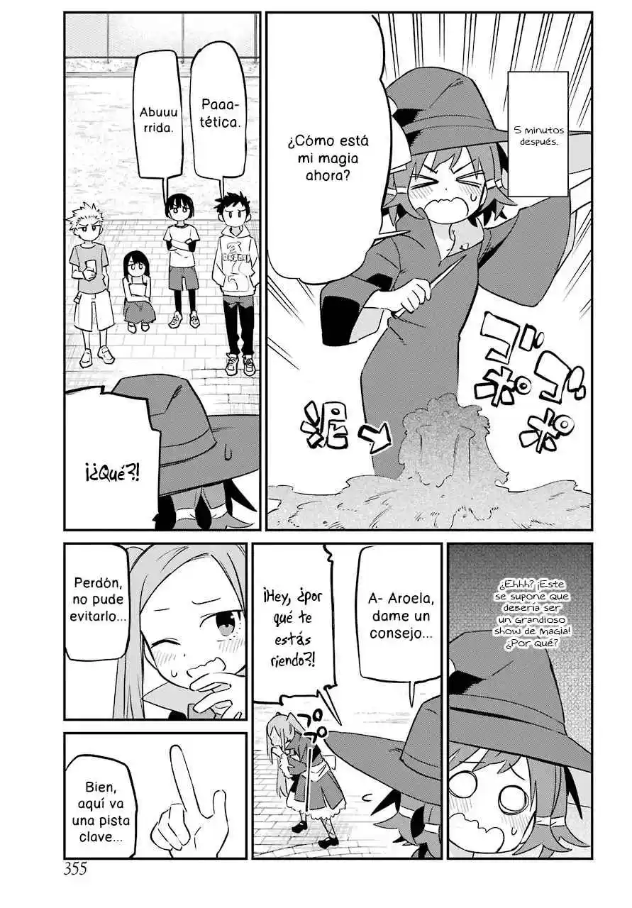 A Witch's Life In A Six-Tatami Room - Capítulo 12 - Página 19 - LectorTMOo