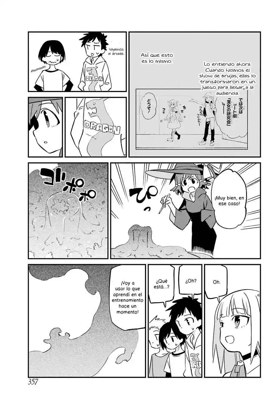 A Witch's Life In A Six-Tatami Room - Capítulo 12 - Página 21 - LectorTMOo