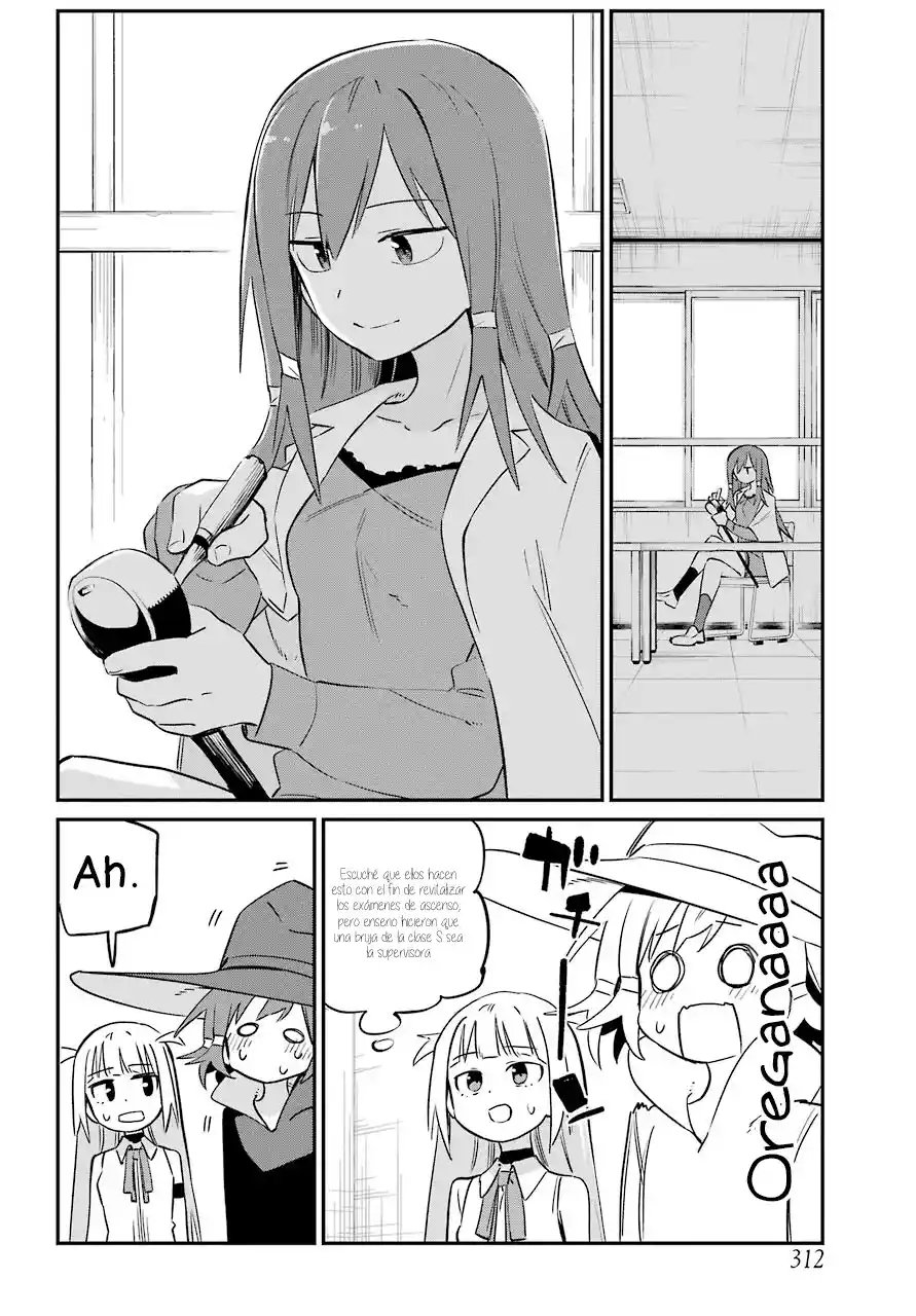 A Witch's Life In A Six-Tatami Room - Capítulo 13 - Página 4 - LectorTMOo