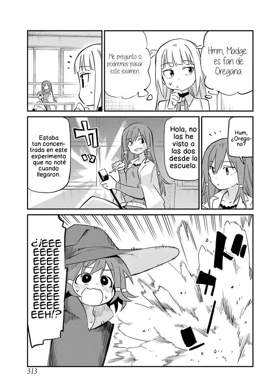 A Witch's Life In A Six-Tatami Room - Capítulo 13 - Página 5 - LectorTMOo