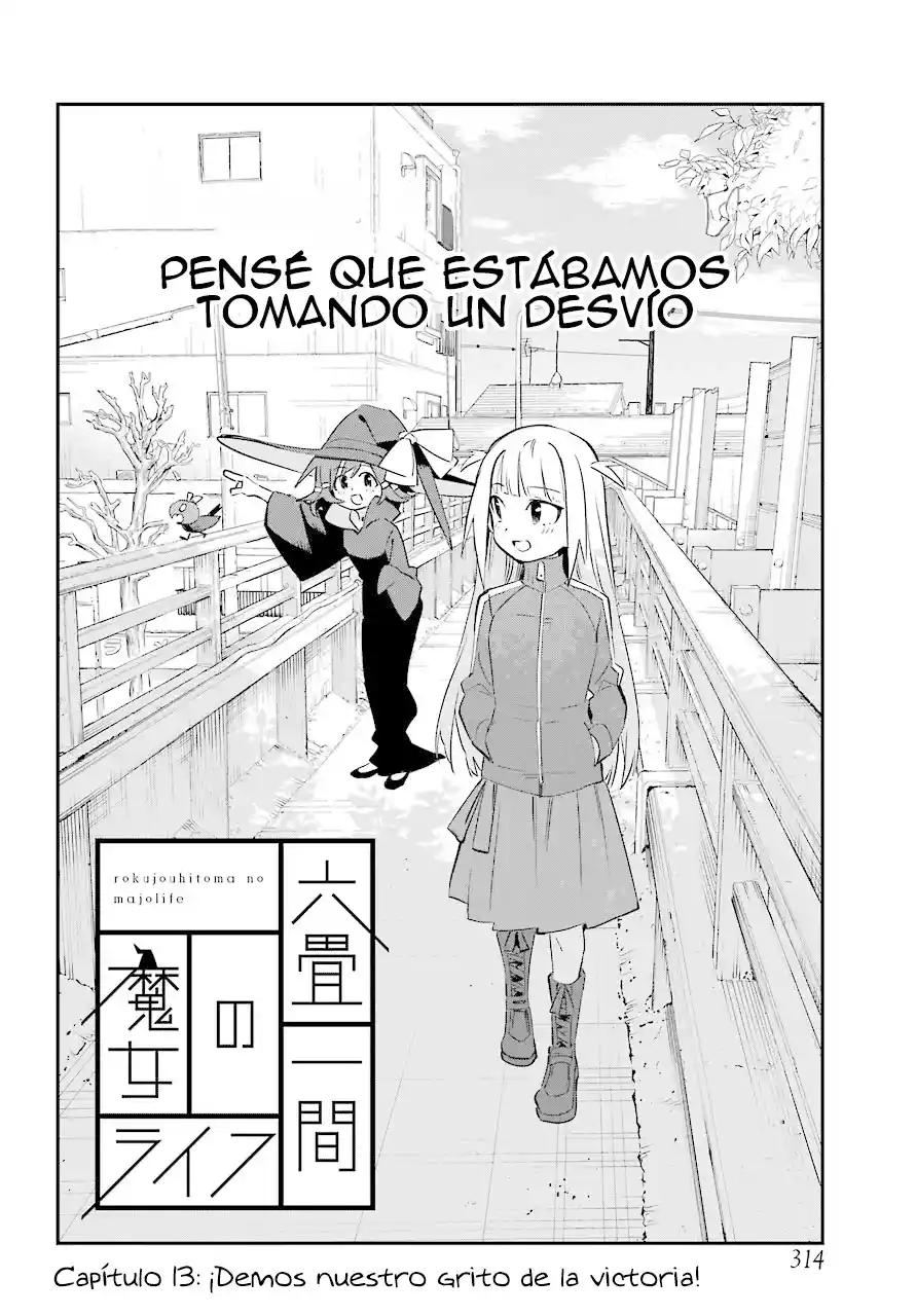 A Witch's Life In A Six-Tatami Room - Capítulo 13 - Página 6 - LectorTMOo