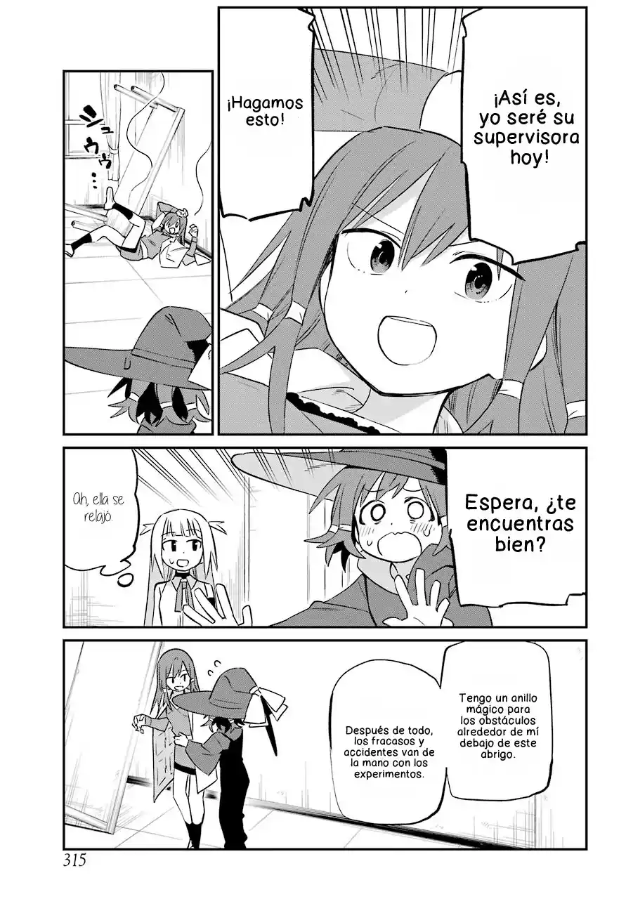 A Witch's Life In A Six-Tatami Room - Capítulo 13 - Página 7 - LectorTMOo