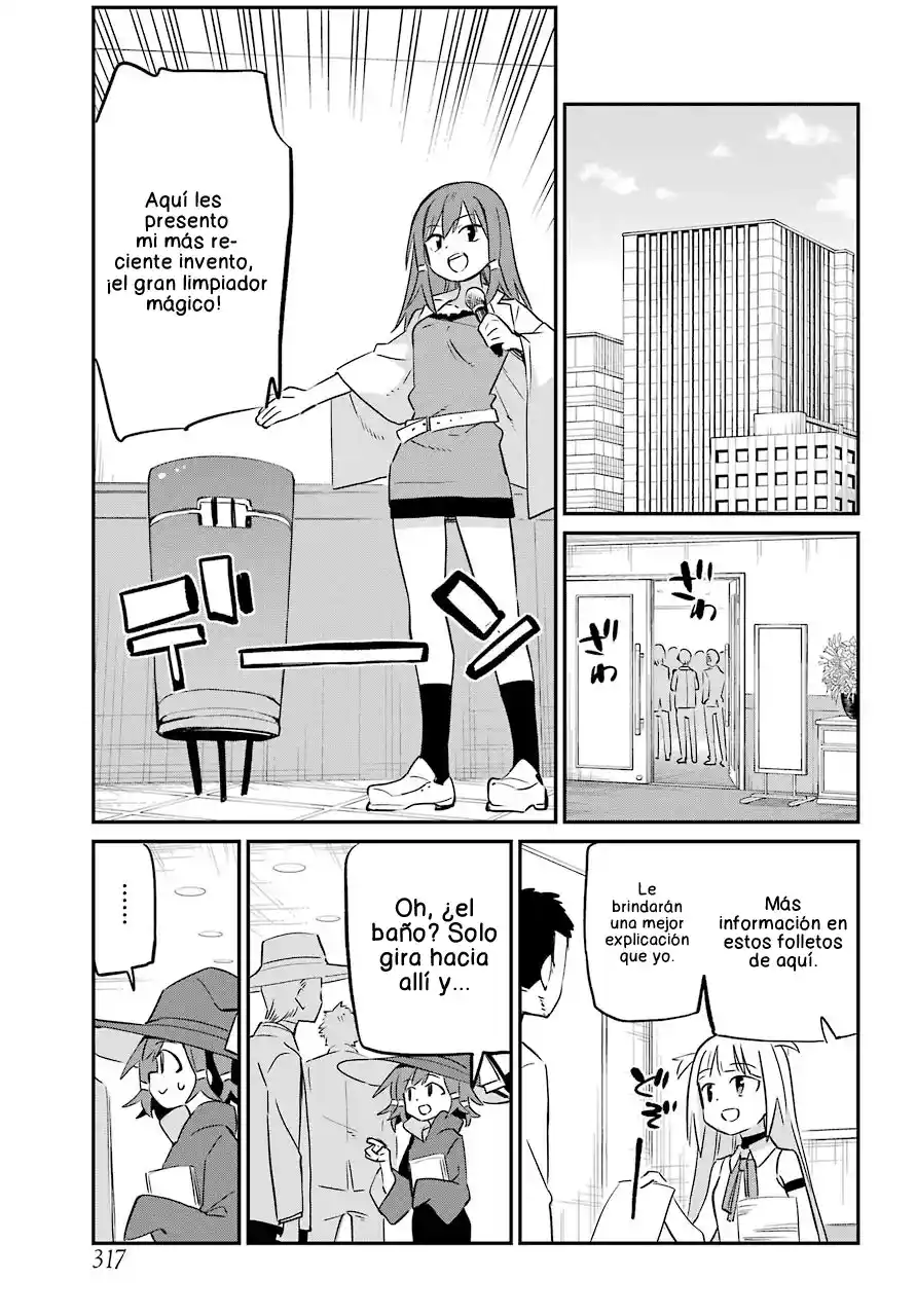 A Witch's Life In A Six-Tatami Room - Capítulo 13 - Página 9 - LectorTMOo