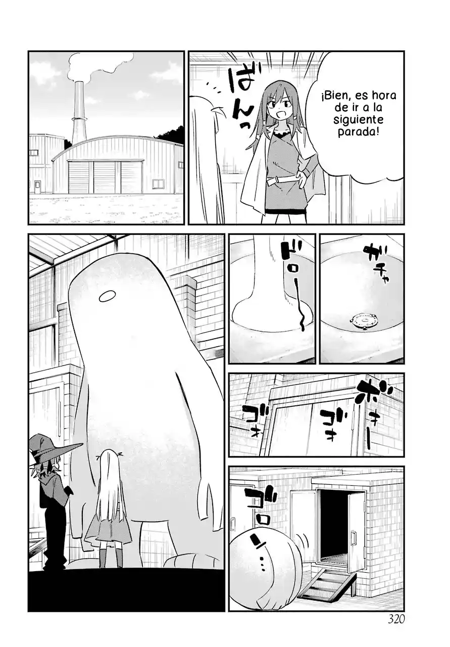 A Witch's Life In A Six-Tatami Room - Capítulo 13 - Página 11 - LectorTMOo