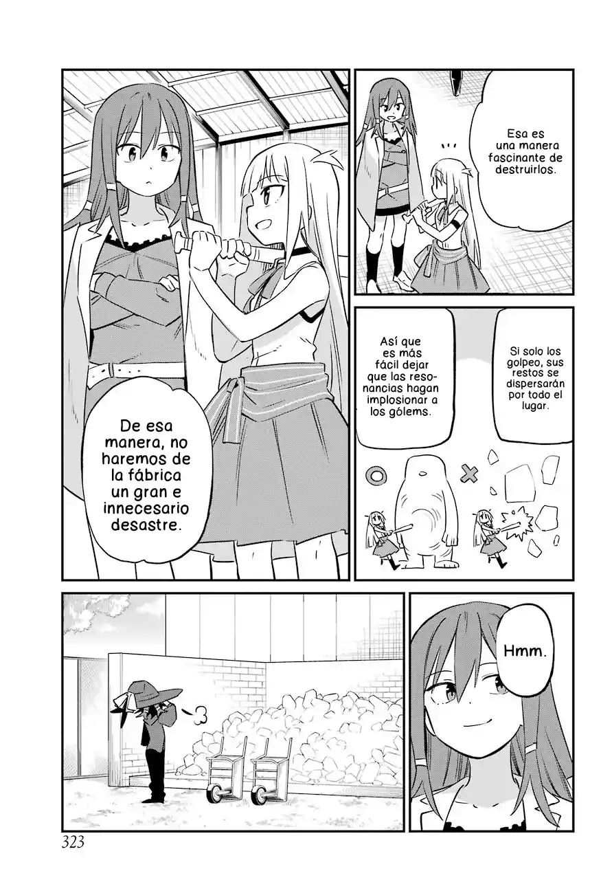 A Witch's Life In A Six-Tatami Room - Capítulo 13 - Página 14 - LectorTMOo