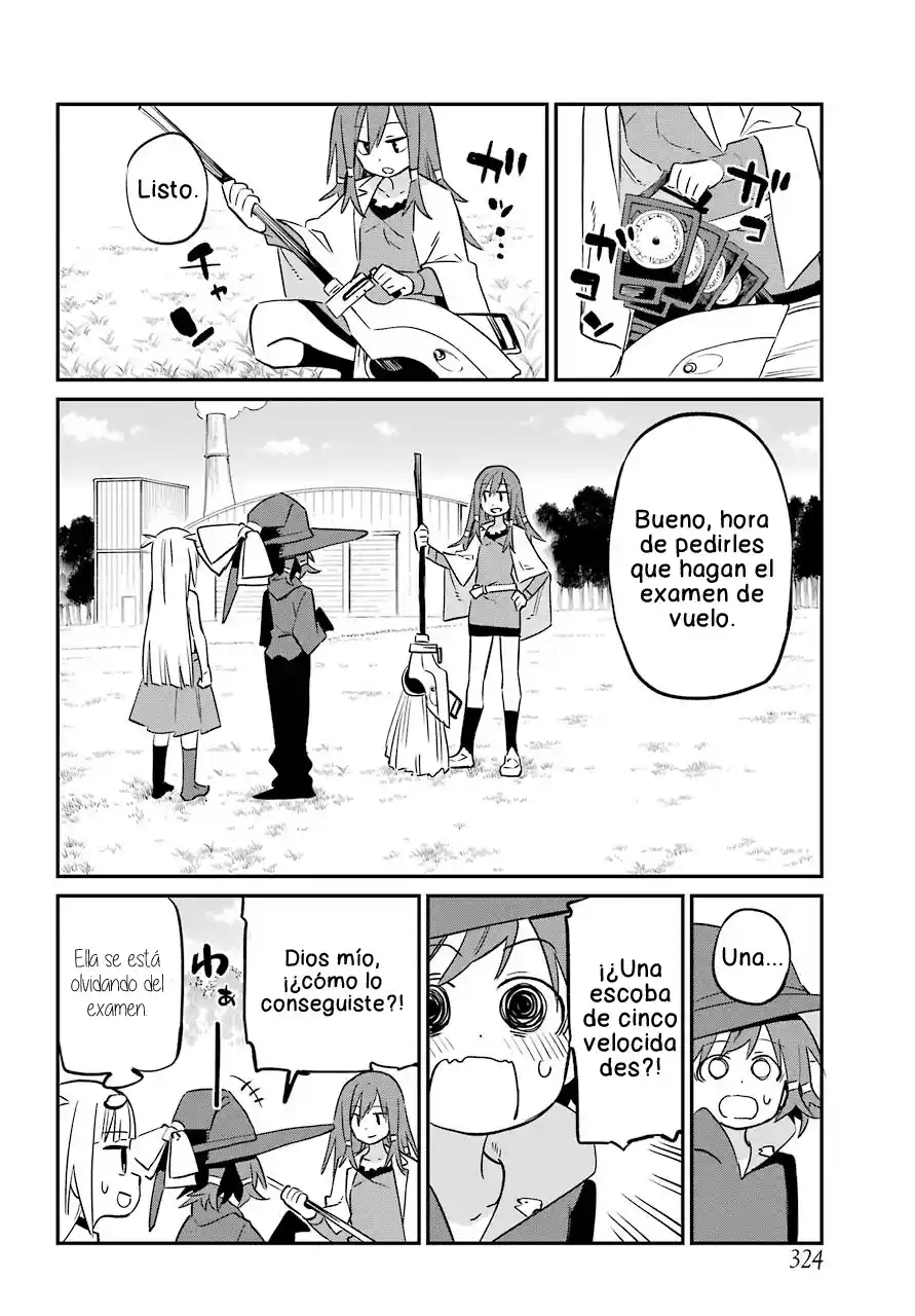 A Witch's Life In A Six-Tatami Room - Capítulo 13 - Página 15 - LectorTMOo