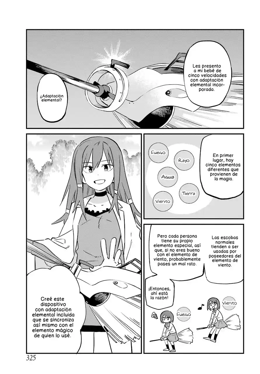 A Witch's Life In A Six-Tatami Room - Capítulo 13 - Página 16 - LectorTMOo