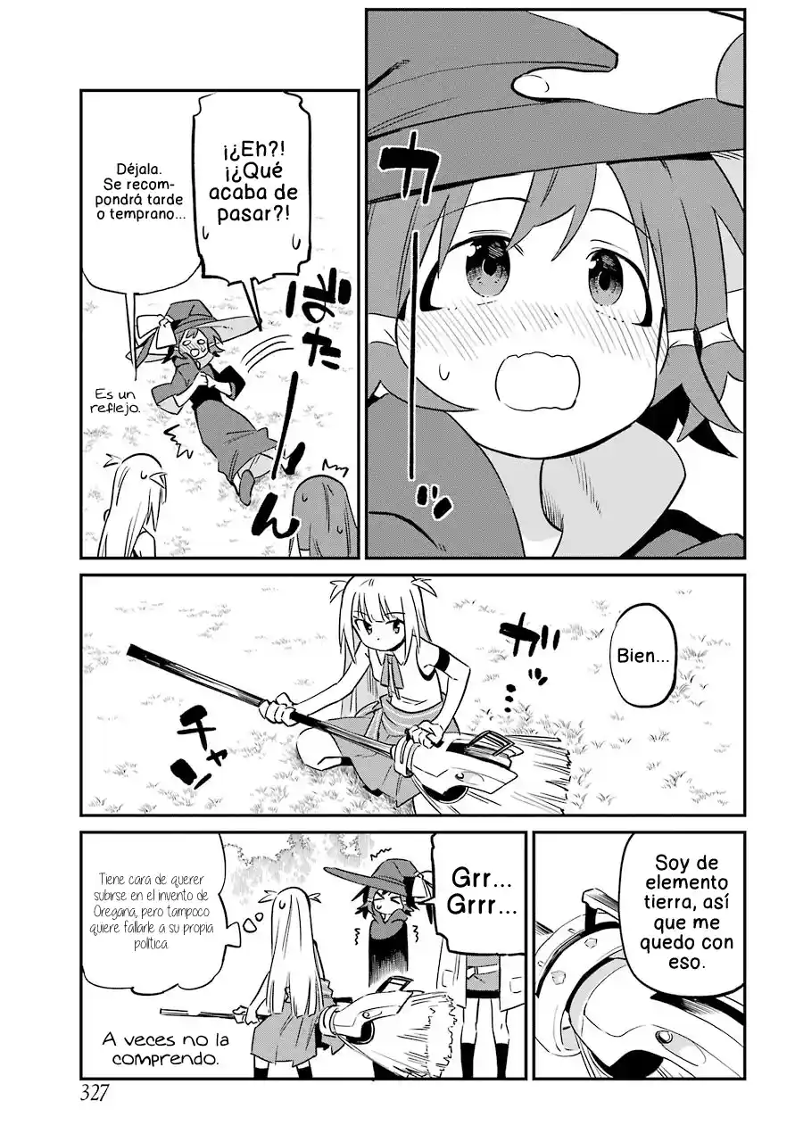 A Witch's Life In A Six-Tatami Room - Capítulo 13 - Página 18 - LectorTMOo