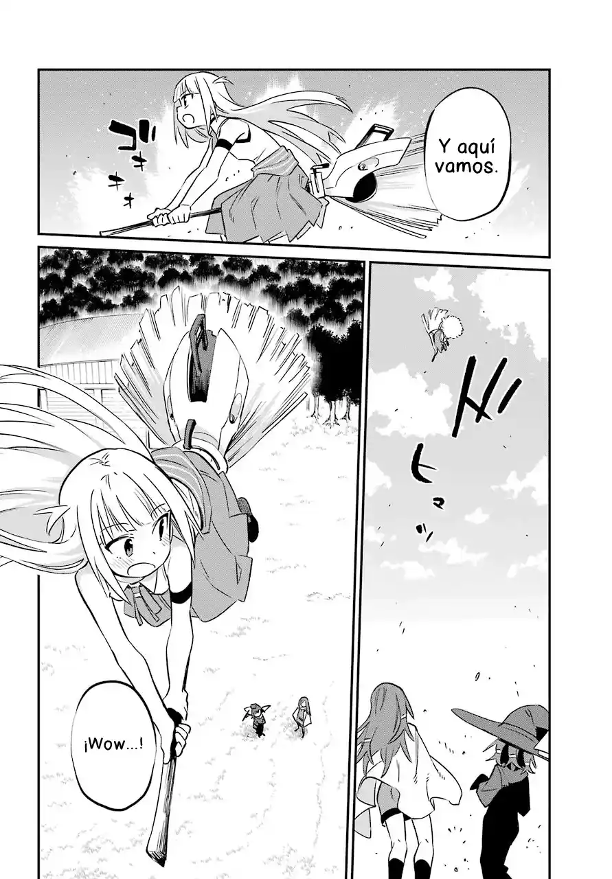 A Witch's Life In A Six-Tatami Room - Capítulo 13 - Página 19 - LectorTMOo