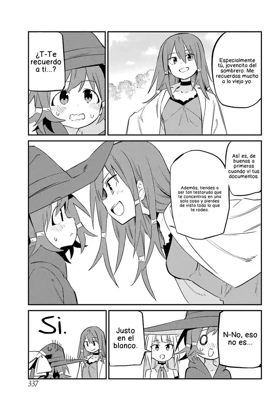 A Witch's Life In A Six-Tatami Room - Capítulo 13 - Página 27 - LectorTMOo