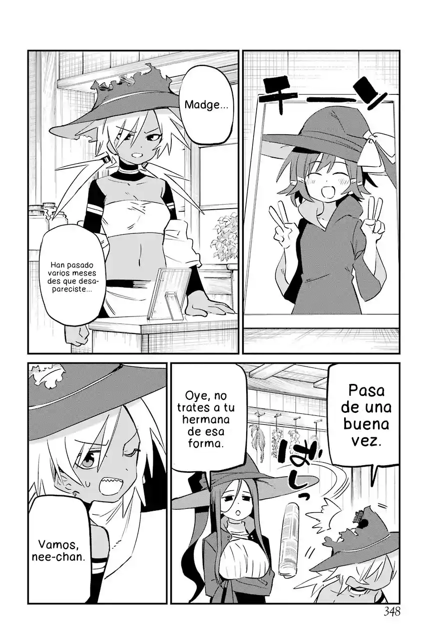 A Witch's Life In A Six-Tatami Room - Capítulo 13 - Página 37 - LectorTMOo