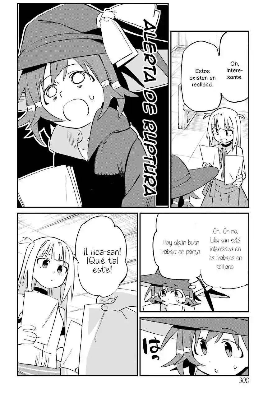 A Witch's Life In A Six-Tatami Room - Capítulo 14 - Página 4 - LectorTMOo