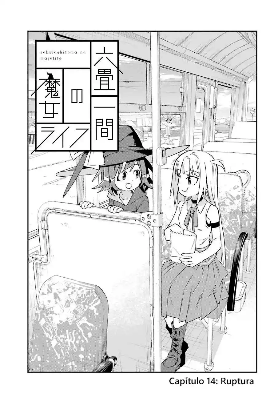 A Witch's Life In A Six-Tatami Room - Capítulo 14 - Página 5 - LectorTMOo