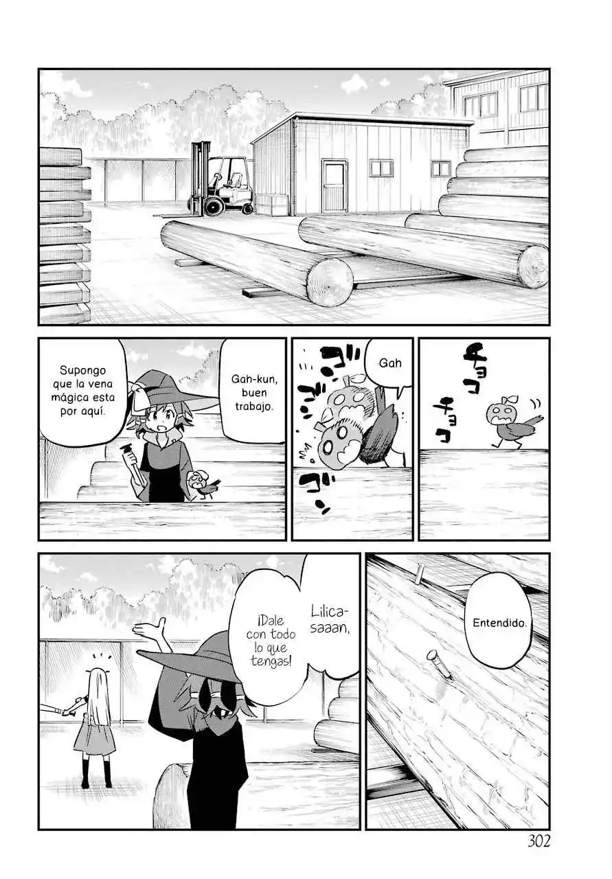 A Witch's Life In A Six-Tatami Room - Capítulo 14 - Página 6 - LectorTMOo