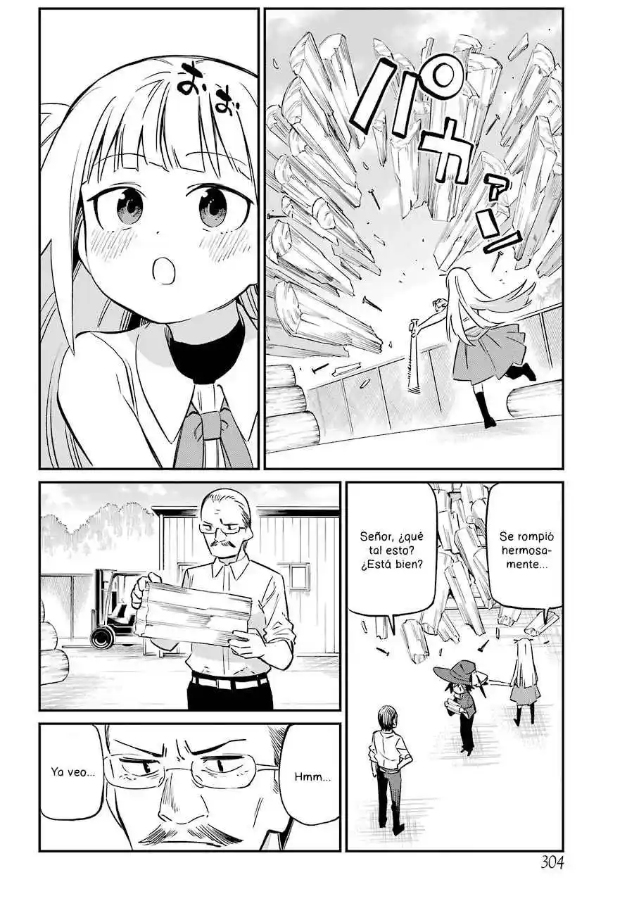 A Witch's Life In A Six-Tatami Room - Capítulo 14 - Página 8 - LectorTMOo