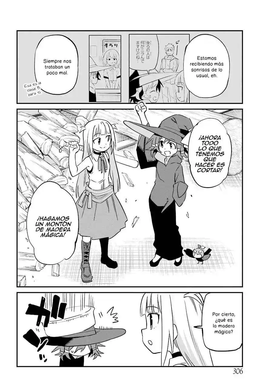 A Witch's Life In A Six-Tatami Room - Capítulo 14 - Página 10 - LectorTMOo