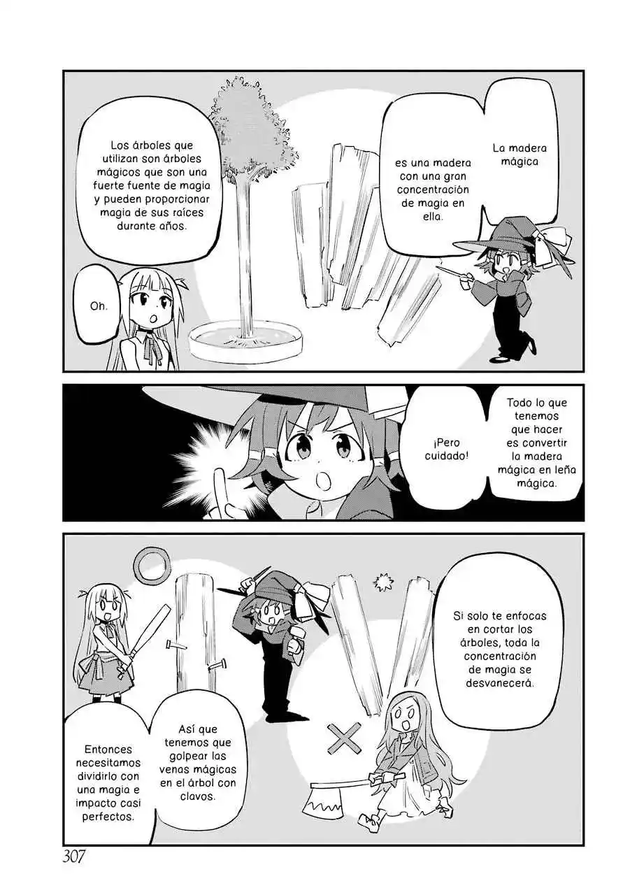 A Witch's Life In A Six-Tatami Room - Capítulo 14 - Página 11 - LectorTMOo