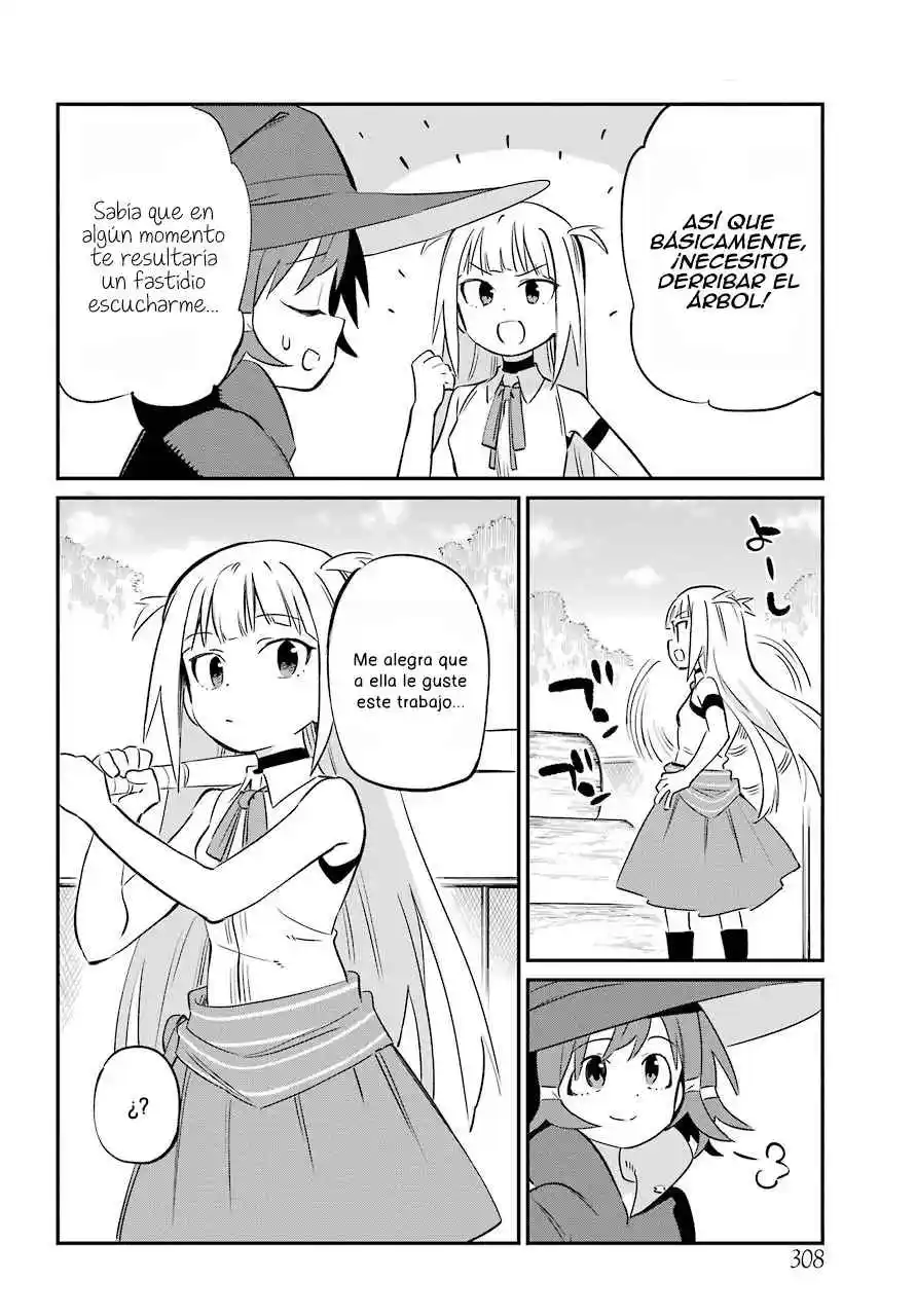 A Witch's Life In A Six-Tatami Room - Capítulo 14 - Página 12 - LectorTMOo