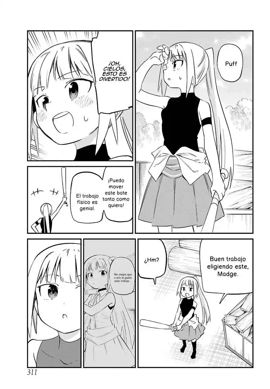 A Witch's Life In A Six-Tatami Room - Capítulo 14 - Página 15 - LectorTMOo