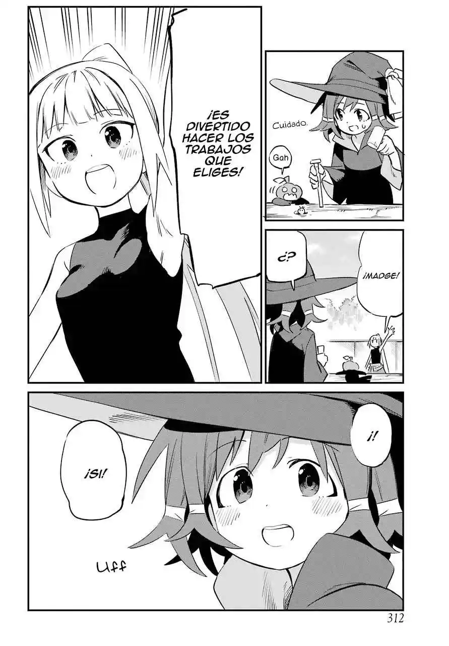 A Witch's Life In A Six-Tatami Room - Capítulo 14 - Página 16 - LectorTMOo