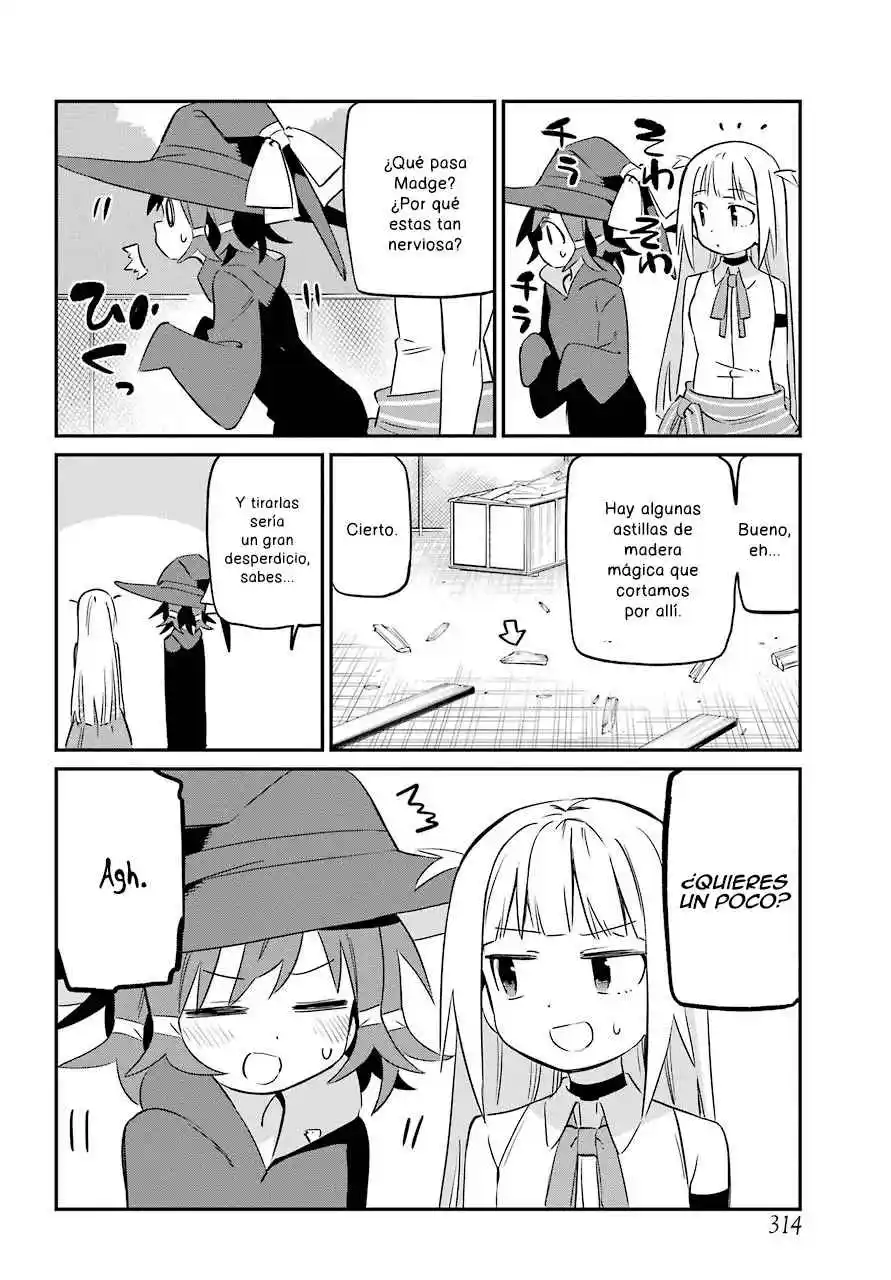 A Witch's Life In A Six-Tatami Room - Capítulo 14 - Página 18 - LectorTMOo