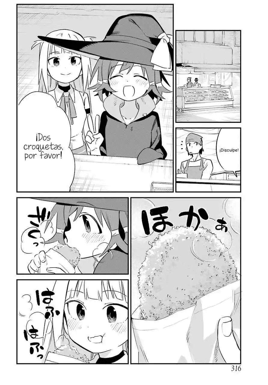 A Witch's Life In A Six-Tatami Room - Capítulo 14 - Página 19 - LectorTMOo