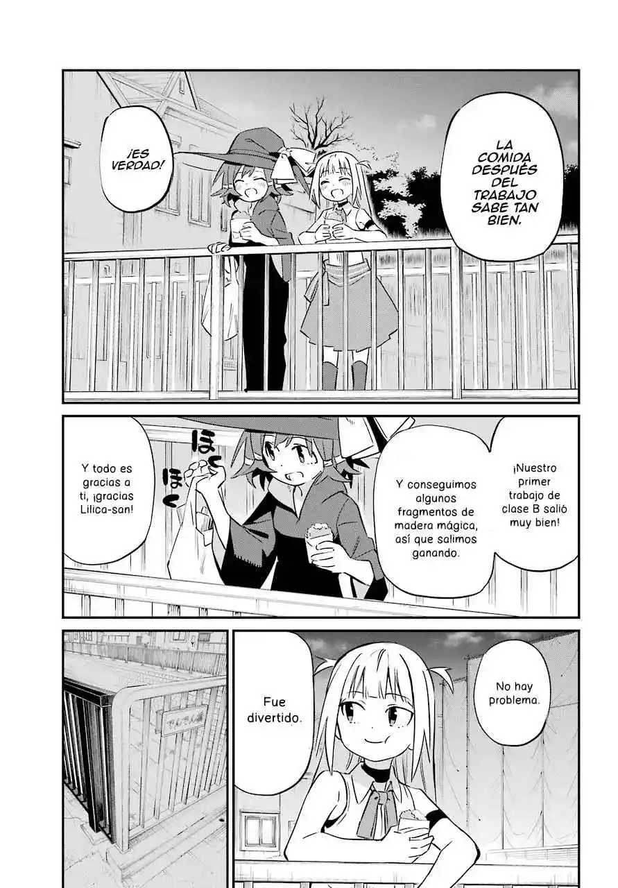 A Witch's Life In A Six-Tatami Room - Capítulo 14 - Página 20 - LectorTMOo