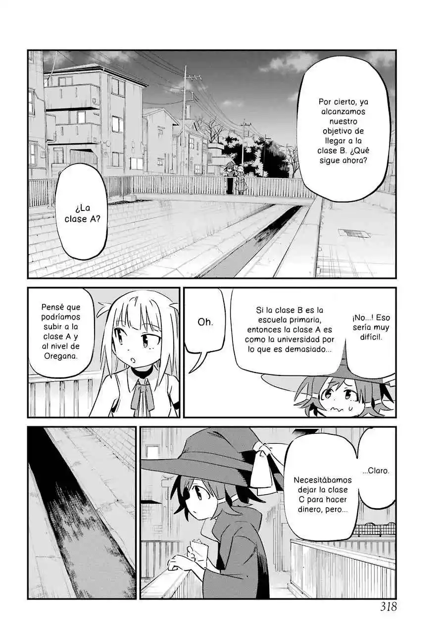 A Witch's Life In A Six-Tatami Room - Capítulo 14 - Página 21 - LectorTMOo